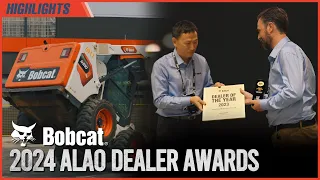 Bobcat® 2024 Asia Pacific & Latin America Dealer Awards Highlights