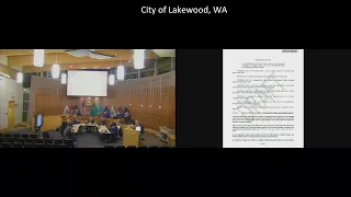 City Council  meeting of January 13, 2020