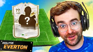 HUGE NEW ICON FOR THE TEAM!!! FC24 RTG Evolution Everton episode 54