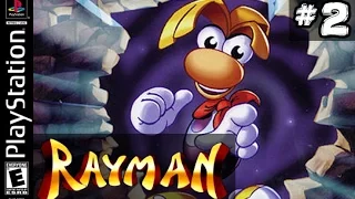 Rayman - PS1 - Playthrough/Gameplay - Part 2 (ePSXe)