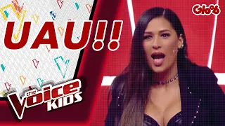 SIMONE CHOCADA: É MUITO TALENTO PRA UM PROGRAMA SÓ! | THE VOICE KIDS | Mundo Gloob