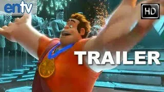 Wreck It Ralph Official Trailer 2 [HD]: John C. Reilly Battles For The Fate Of The Arcade