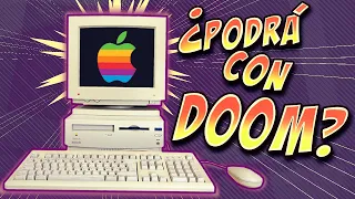 Un MAC 🍎 de 1994 ¿ PUEDE navegar por INTERNET ? ¿ PUEDE con DOOM ? - Historia de Apple