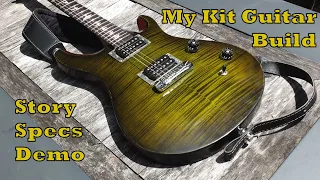 PRS Custom 22 Style Guitar Kit Demo from @GUITARKITWORLD