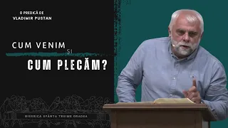 Vladimir Pustan | Cum venim și cum plecăm | Ciresarii TV | 02.05.2024