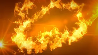 Shock, phoenix, flame, burn, video background