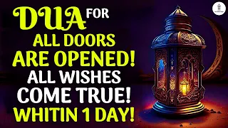 Powerful Dua To Make Dreams And Dreams Come True In 1 Day!! - ( Insha Allah )