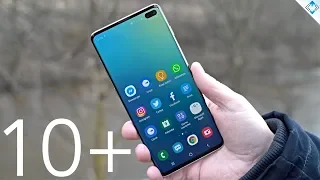 Samsung Galaxy S10+ Review - Almost Perfect Smartphone 2019!