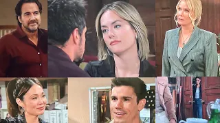 Luna's father is.....? Brooke and Ridge find out about the proposal! #boldandbeautiful