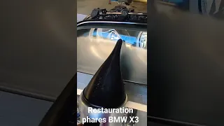 Rénovation phares BMW E83