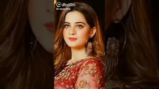 Pakistani beautiful actor Minal Khan new latest 2022 TikTok video 😍😍📷