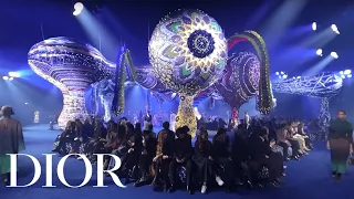 Experience a 360-Degree View of the Dior Autumn-Winter 2023-2024 Show