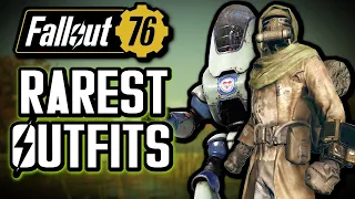 Fallout 76 - RAREST OUTFITS Travelling Leather Coat , Vendor Bot Responder & Where to find them!!!