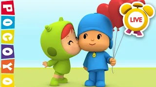 Pocoyo & Nina | CARTOONS and FUNNY VIDEOS for KIDS in ENGLISH | Pocoyo LIVE