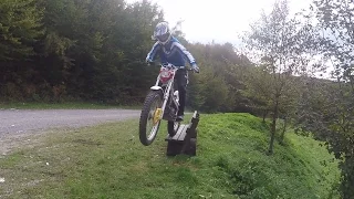 First Time Riding Trial in My Life - Honda Montesa Cota 315