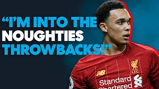 Who is the FUNNIEST in the Liverpool WhatsApp group? Trent Alexander-Arnold | The Last 5