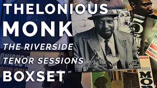 Thelonious Monk The Riverside Tenor Sessions Boxset Featuring 7 Records! - Shipping Now!