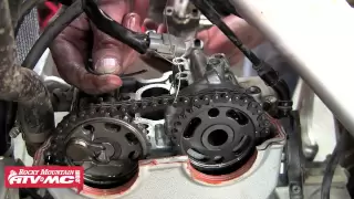 How To Adjust Valves on a Motorcycle or ATV - Shim Type