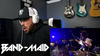 BAND-MAID / DOMINATION [LIVE] (REACTION!!!)