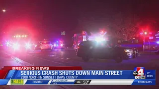 Sunset Fatal Crash