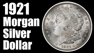 1921 Morgan Dollar Guide - VAMs, Values, History, and Errors