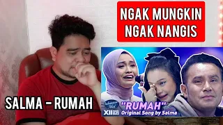 Reaction SALMA - RUMAH | INDONESIAN IDOL 2023