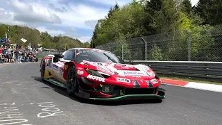 Nürburgring 24h 2023 Formation Lap Hatzenbach | #24hNBR