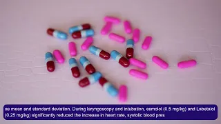 A Comparative Study of Attenuation of Hypertensive Response with Esmolol and Labetalol in Low doses