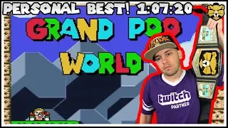 Grand Poo World Personal Best Speedrun! 1:07:20