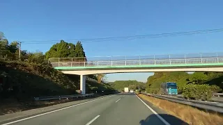 九州縦貫自動車道　熊本ICから　菊水IC