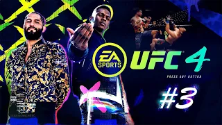 EA Sports UFC 4 Career Mode - Part 3 - Learning Some New Moves