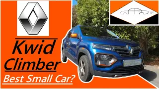 2020 Renault Kwid Climber Test Drive and Review | SAFETY RISK? | CARacter Reviews
