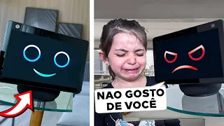 SOCORRO! EU NÃO DEVERIA TER COMPRADO ESSA ALEXA NOVA - MELHORES MOMENTOS COM A ALEXA NOVA