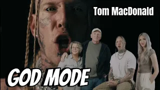 FINALLY LISTENED TO TOM MACDONALD "GOD MODE" | Reaction