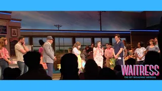 Shoshana Bean and Erich Bergen Final Curtain Call