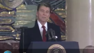 Moscow State University: President Reagan's Address at Moscow State University - 5/31/88