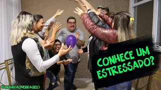 SEGURA O ESTRESSADO - DINÂMICA QUEBRA GELO CÉLULAS (CONVITE NO FINAL) #180