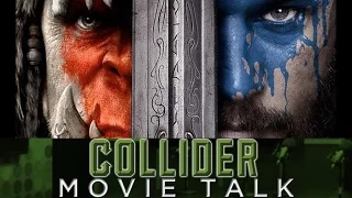 Collider Movie Talk - Warcraft Trailer Announced And Poster Arrives