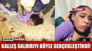 Kalleş saldırıyı böyle gerçekleştirdi!