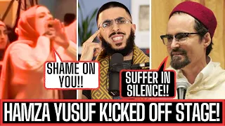"G4ZA SHOULD $UFFER IN SILENCE" HAMZA YUSUF