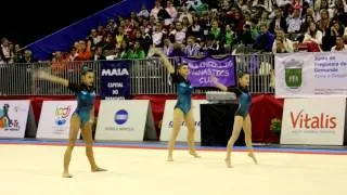 Gymnastics - MIAC 2013 - POR GCP - W3 Junior Dynamic