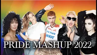 PRIDE MASHUP (featuring: Cher, Years & Years, Becky Hill & Many More)