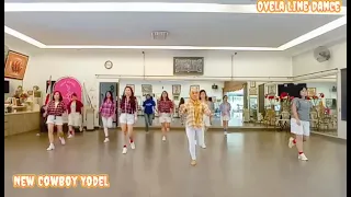 New CowBoy Yodel Line Dance | Choreo Abadi Haria ( INA ) - June 2022