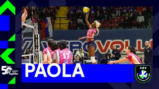 The Most Skillful Volleyball Player !? Paola Egonu is Back in Italy