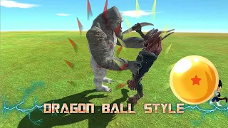 GORO VS KOZAROG Dragon Ball Style - Animal Revolt Battle Simulator