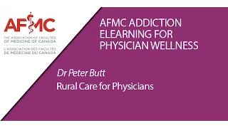 Dr Peter Butt - Rural Care for Physicians