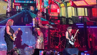 Iron Maiden - Stranger Eddie vs Bruce gunfight, Live at The Hydro, Glasgow, 26th June 2023