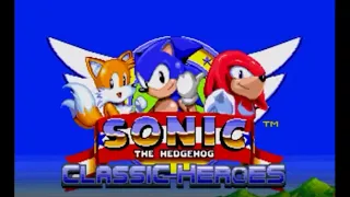 Sonic Classic Heroes Walkthrough with Team Hyper/Super