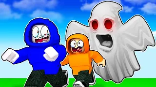 Escape The HAUNTED Island - Roblox Story