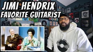 Jimi Hendrix Answers questions, Who’s the best Guitarist | REACTION